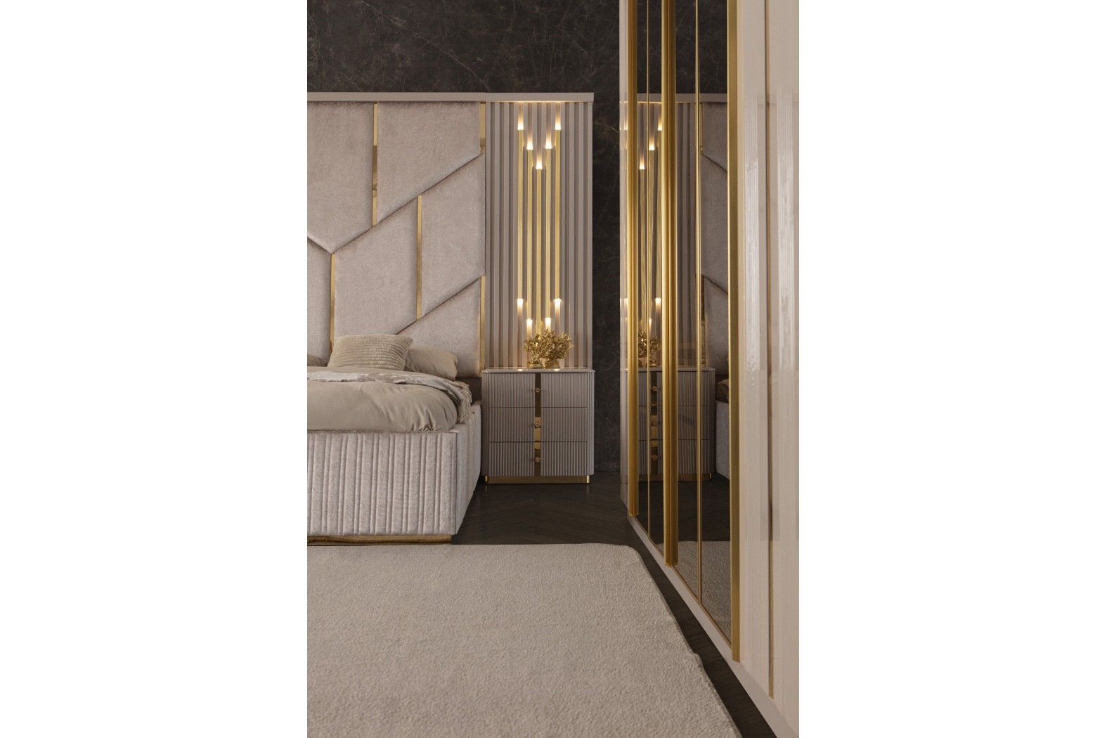 Venedik Bed Frame