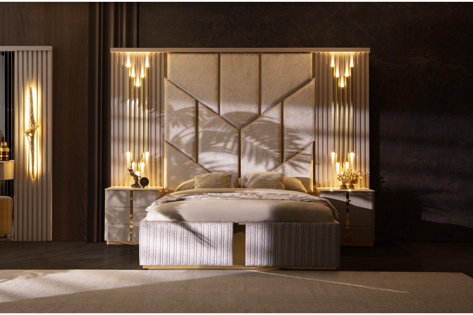 Venedik Bed Frame