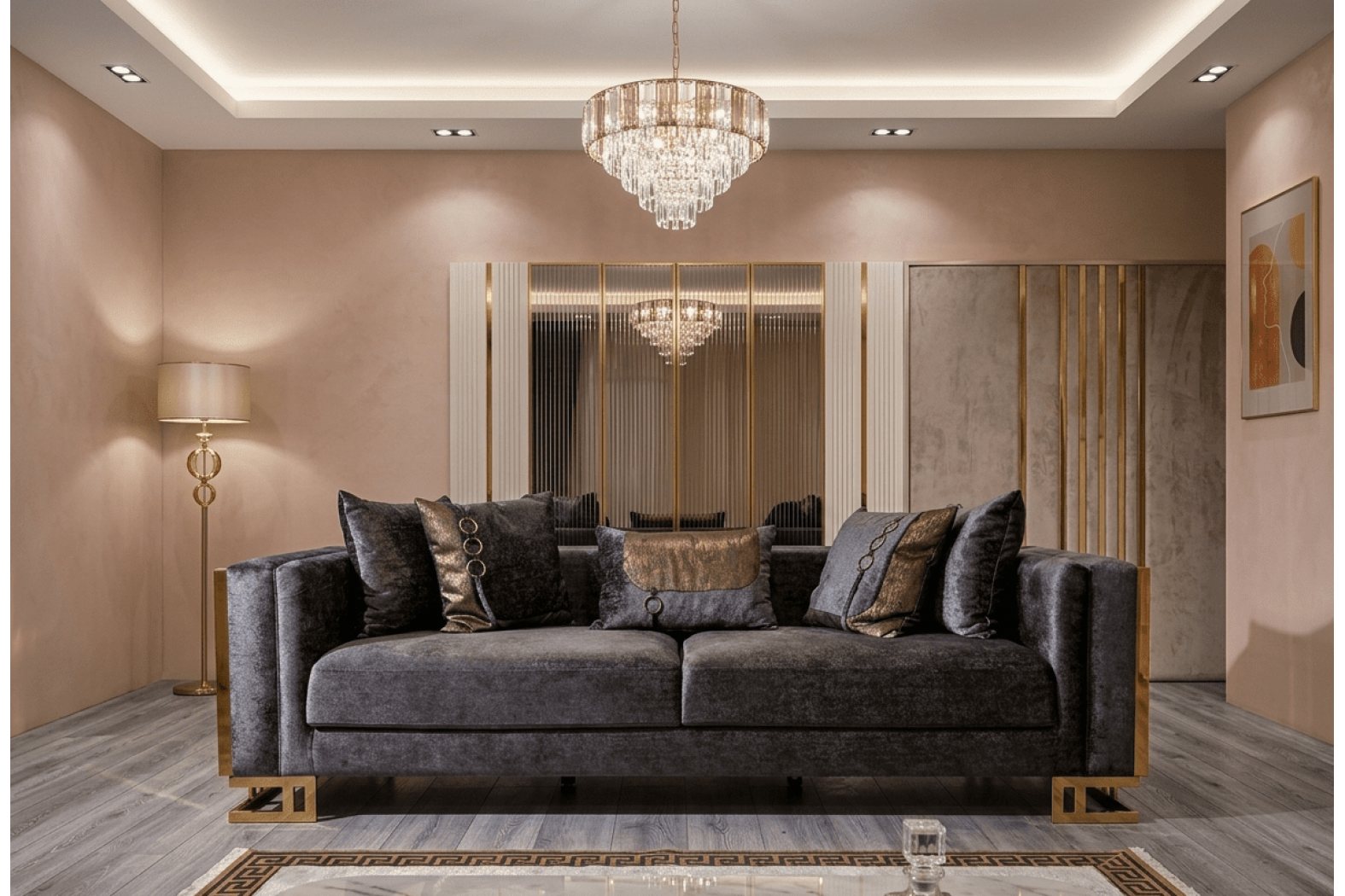 Prag 3-3-1 Sofa Set Prag 3-3-1 Sofa Set