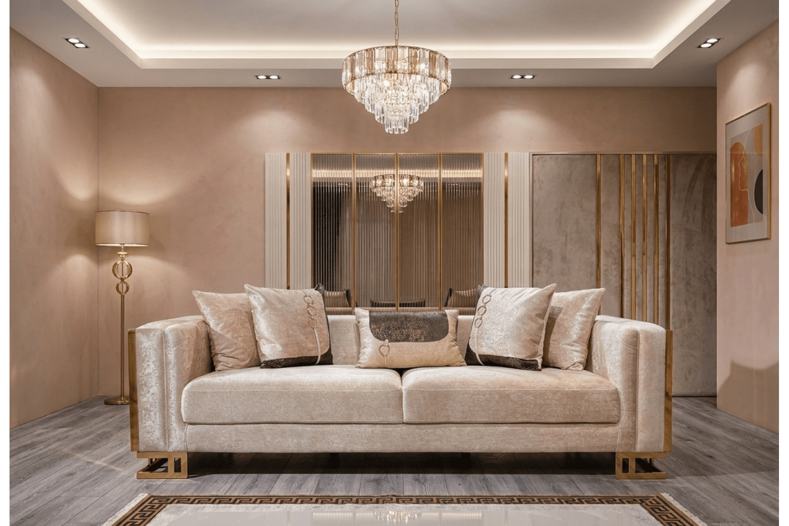 Prag 3-3-1 Sofa Set Prag 3-3-1 Sofa Set