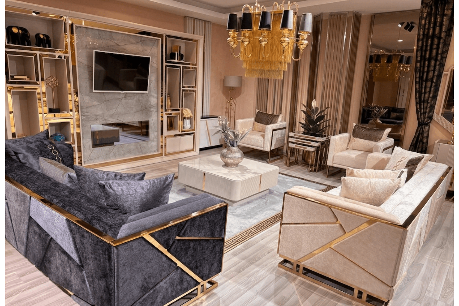 Prag 3-3-1 Sofa Set Prag 3-3-1 Sofa Set