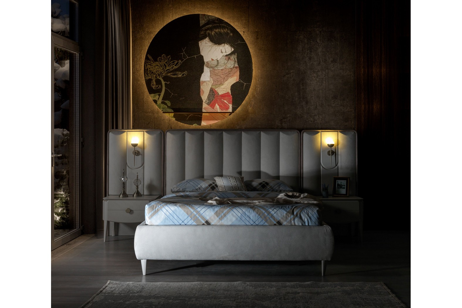 Vegas Bed Frame