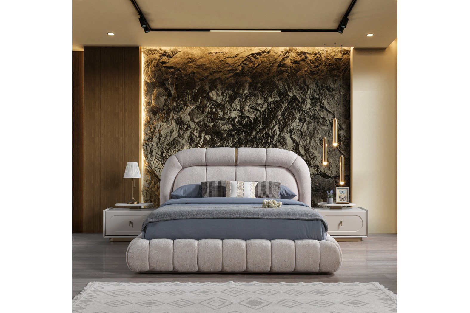 Antik Bed Frame