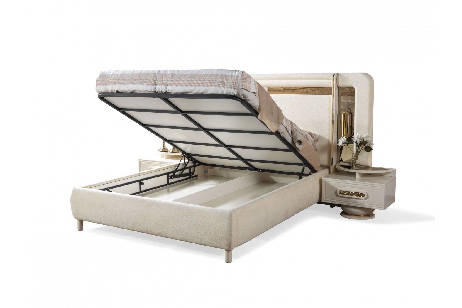 Zara Storage bed