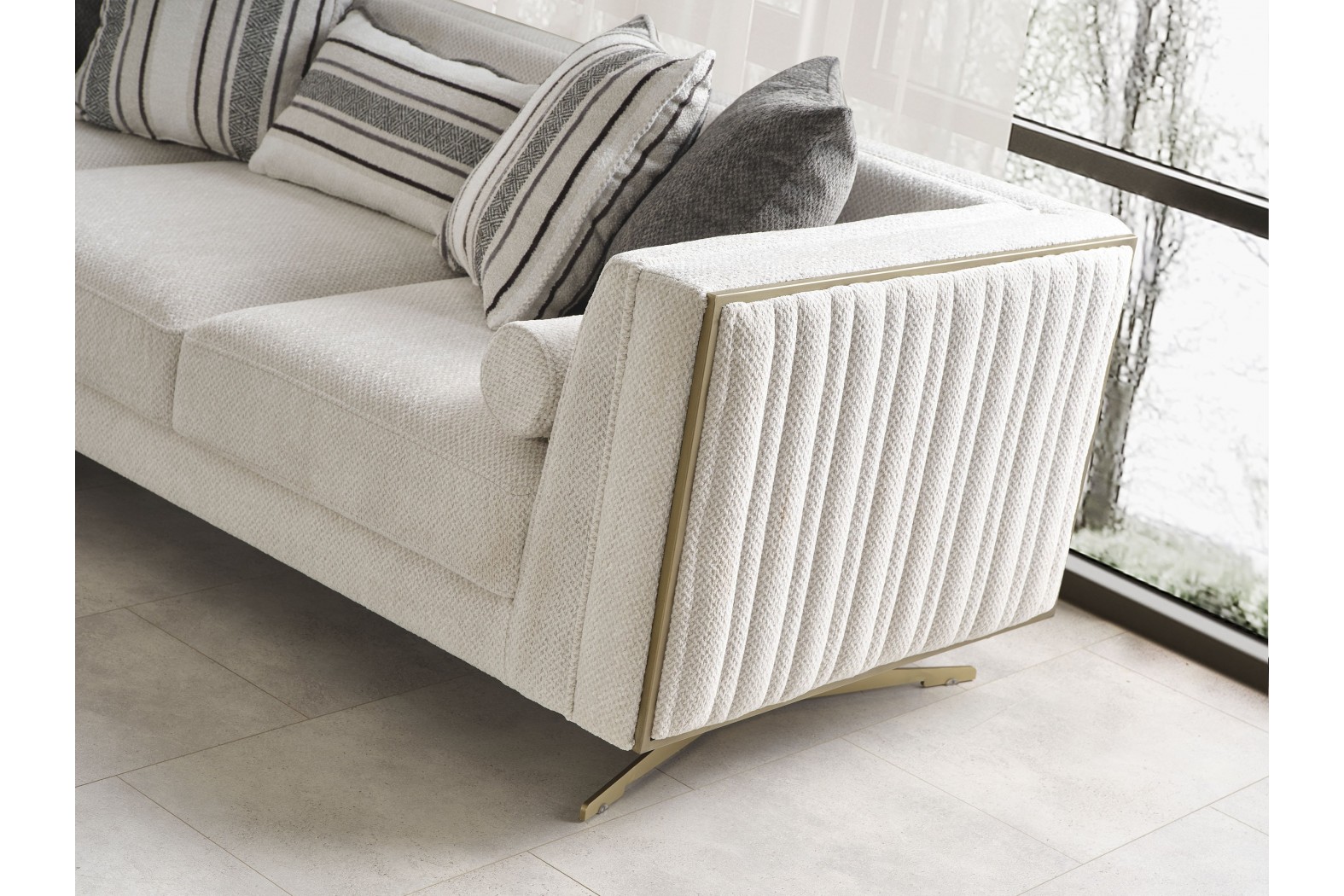 Bella Soft Sofa, 1 Piece, 3-Seater