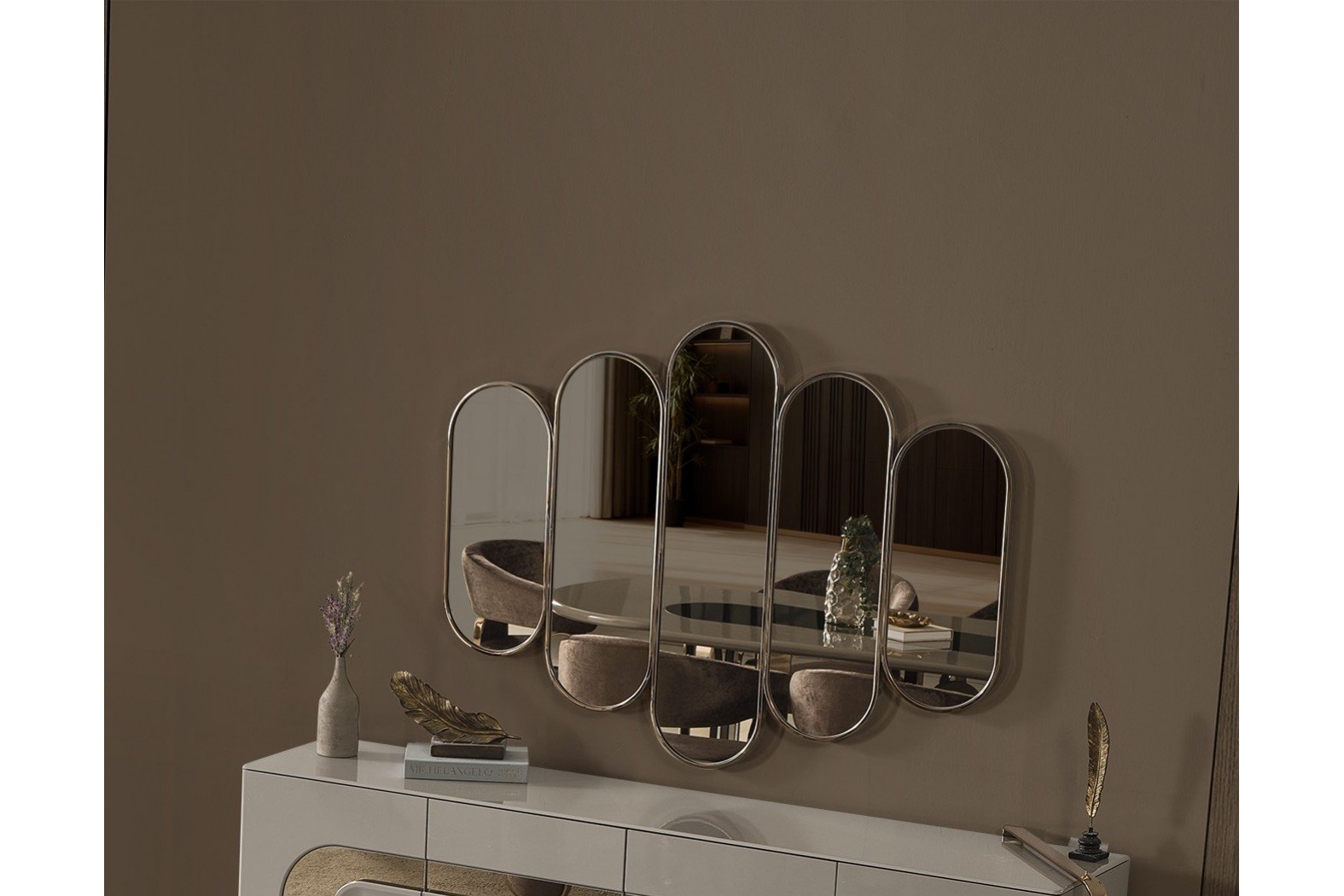Liora Console Mirror