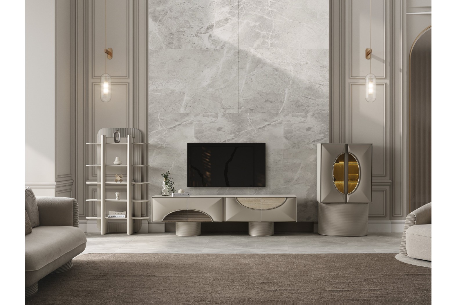 Elegance Kitaplık