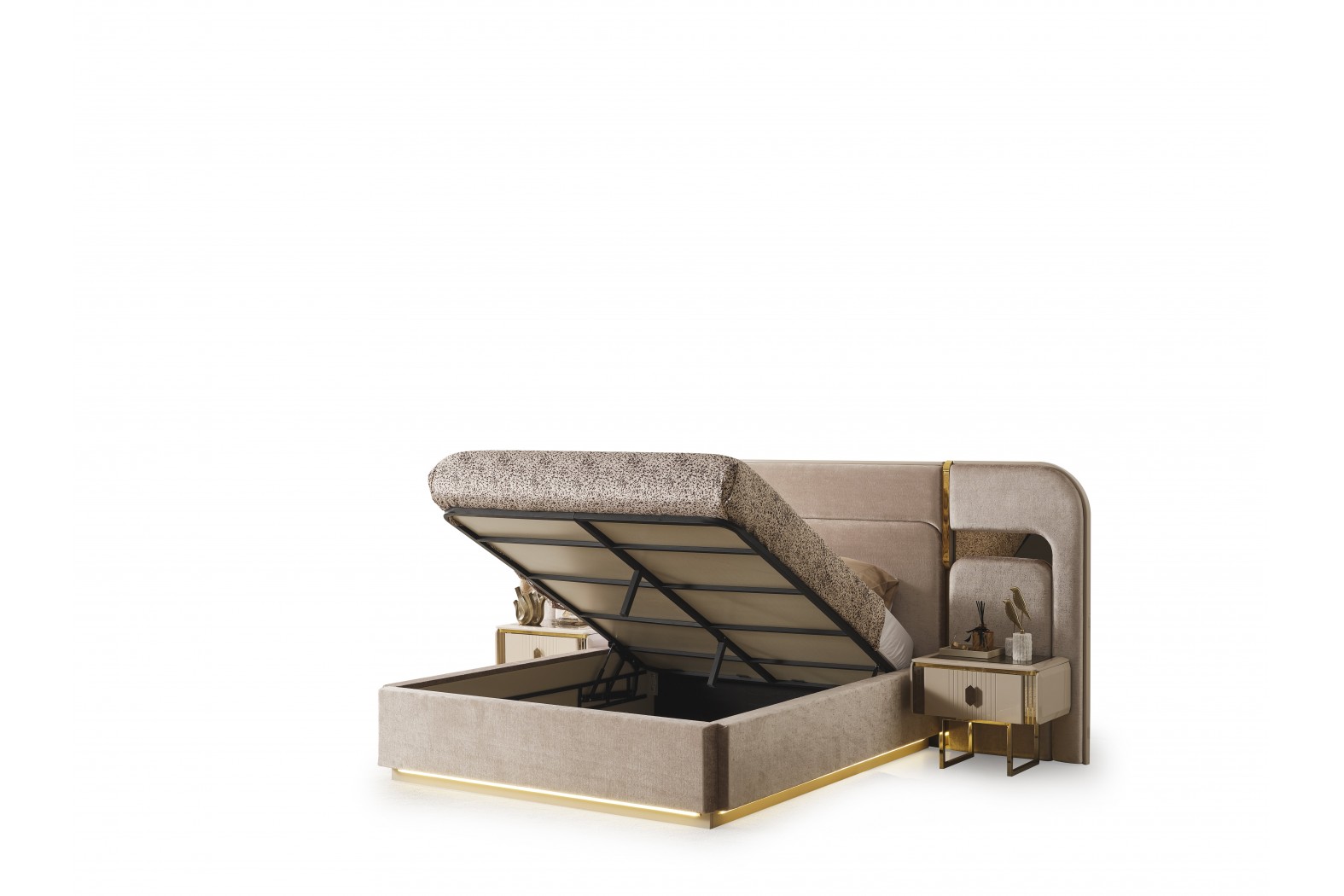 New Solo bed frame