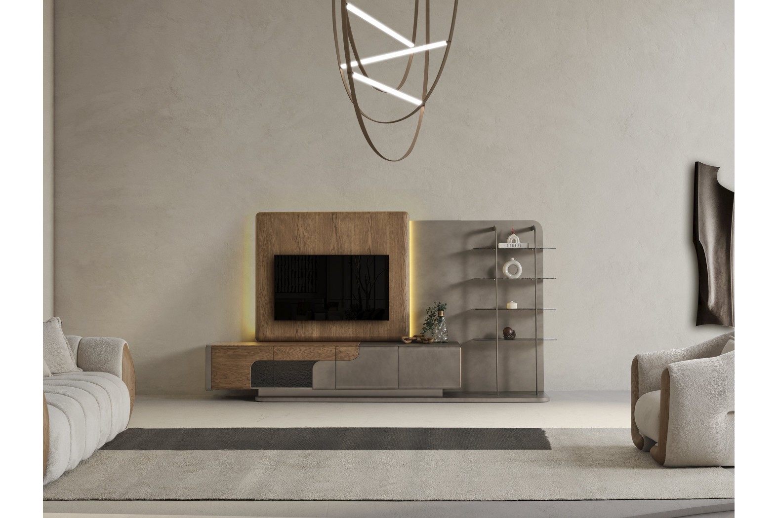 Zümrüt Tv Unit Zümrüt Tv Unit