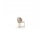 Cartier Krem Sandalye
