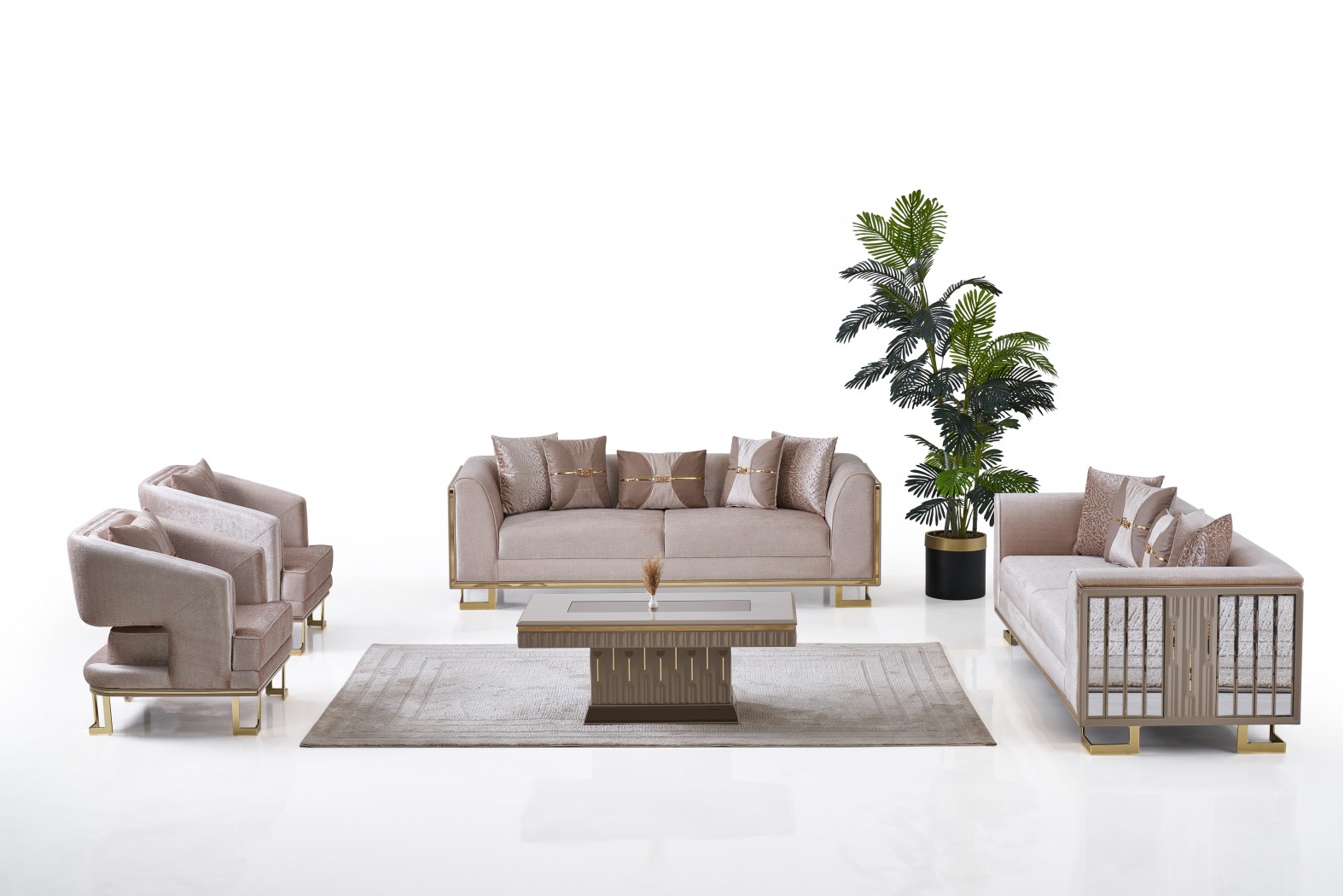 Pars Sofa Set