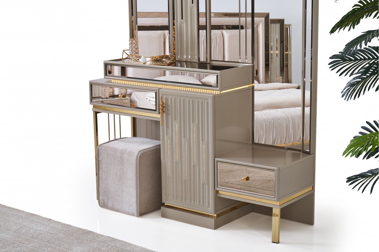 Pars Dresser with Mirror Pars Dresser with Mirror
