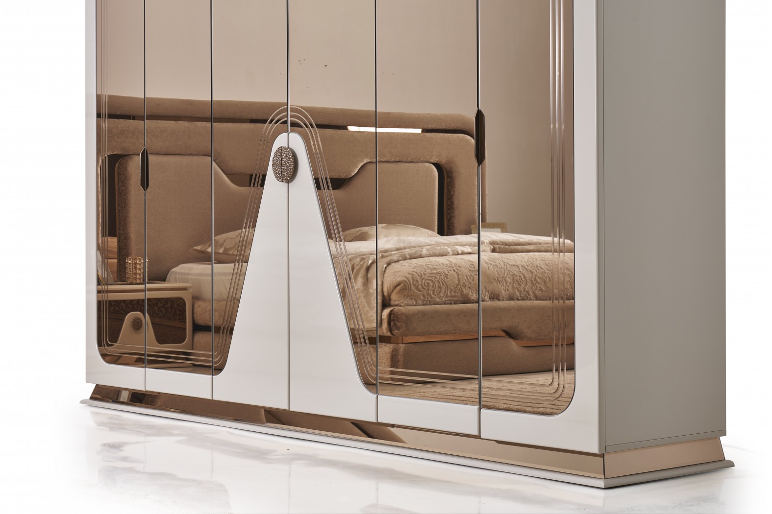 Rolex 6-Door Wardrobe Rolex 6-Door Wardrobe