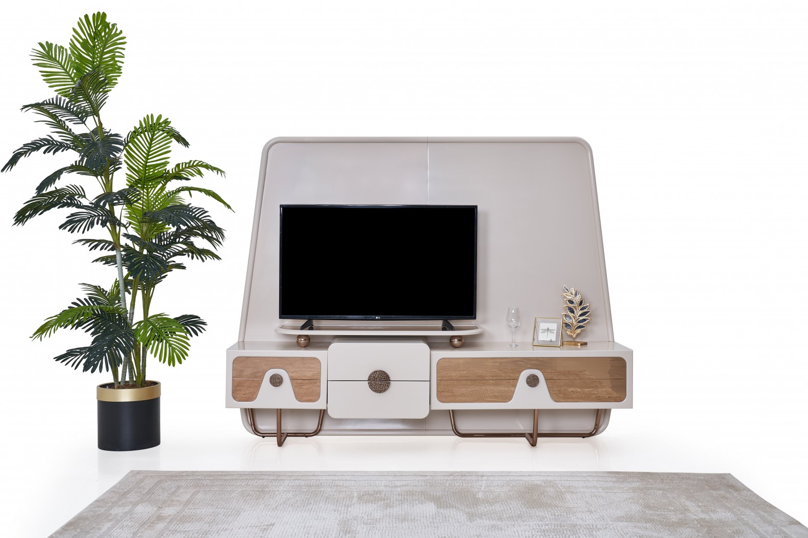 Rolex TV Stand