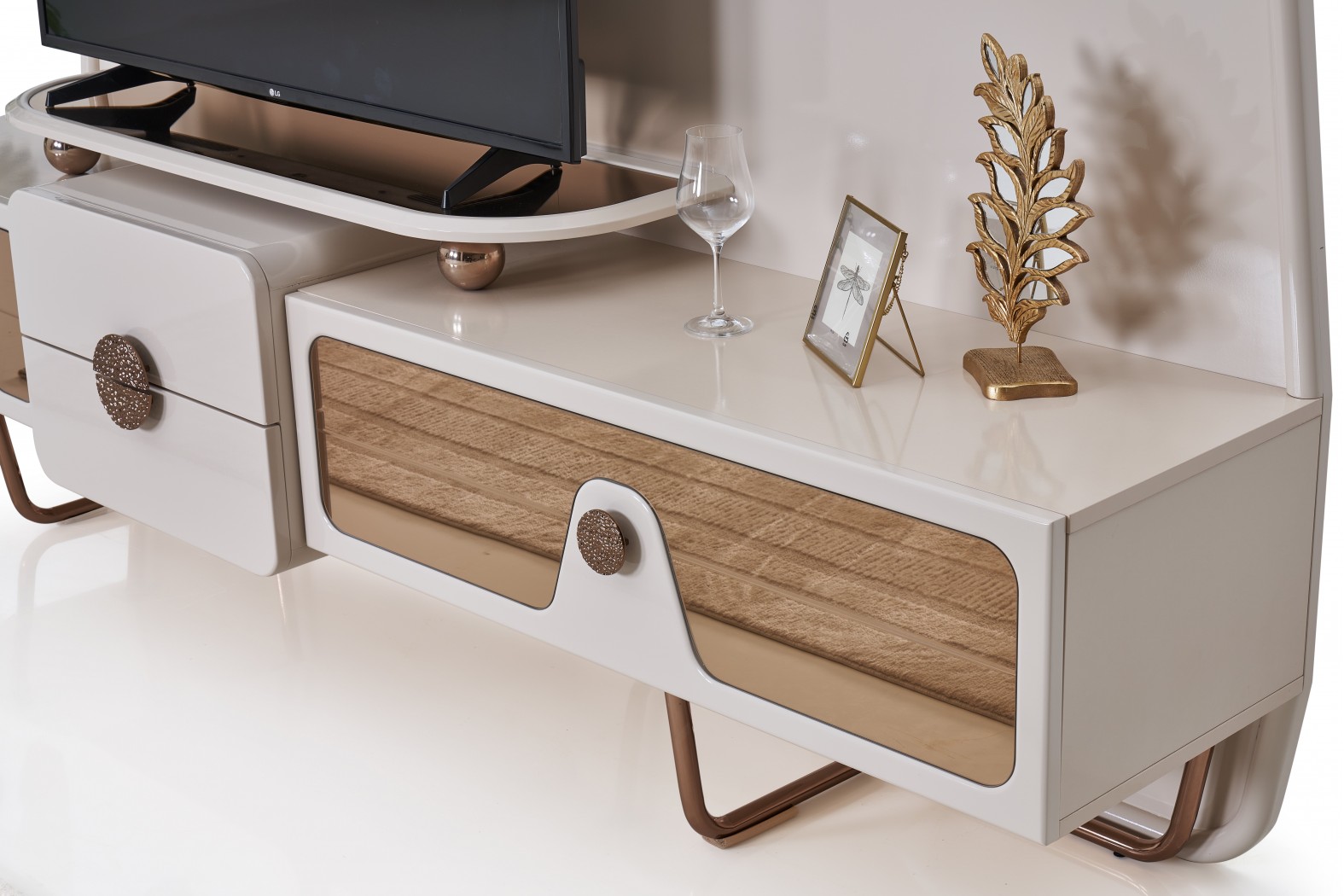 Rolex TV Stand
