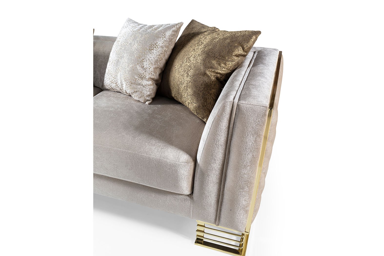 Bella Gold Koltuk Takımı 3+3+1 Bella Gold Koltuk Takımı 3+3+1