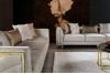 Bella Gold Koltuk Takımı 3+3+1 Bella Gold Koltuk Takımı 3+3+1