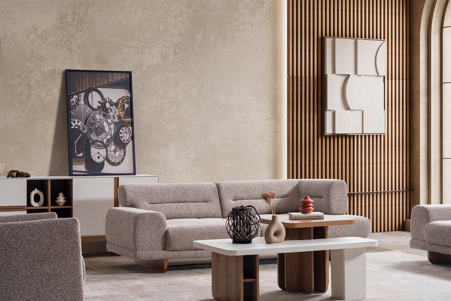 Machka Sofa 1 Piece 3-Trio