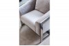 Bella Silver Sofa Set 3+3+1