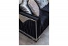 Bella Silver Sofa Set 3+3+1