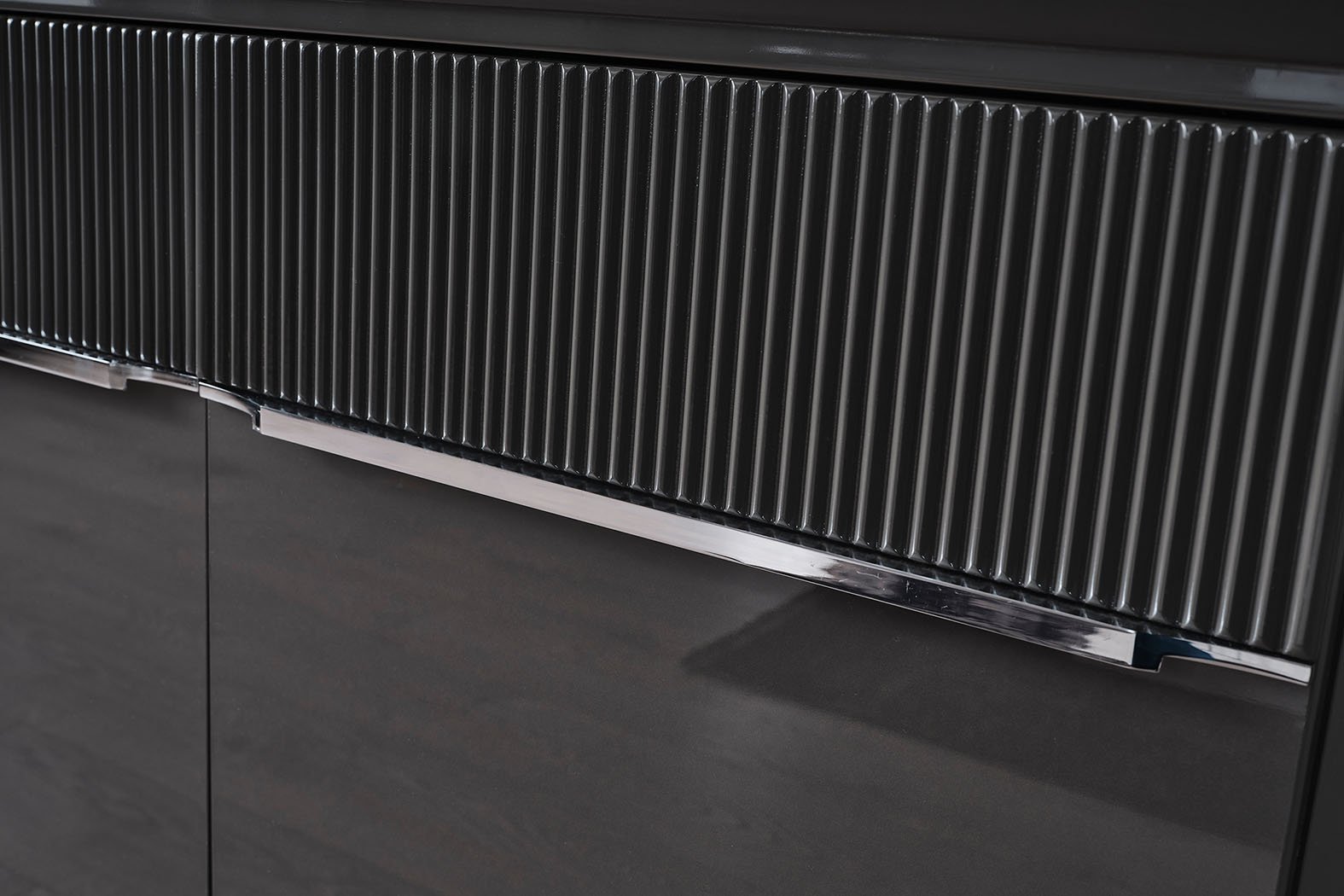 Asian Silver Console