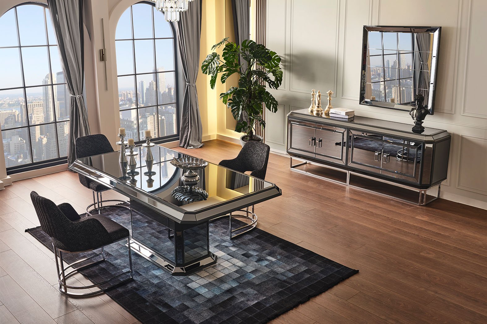 Gucci Dining Room