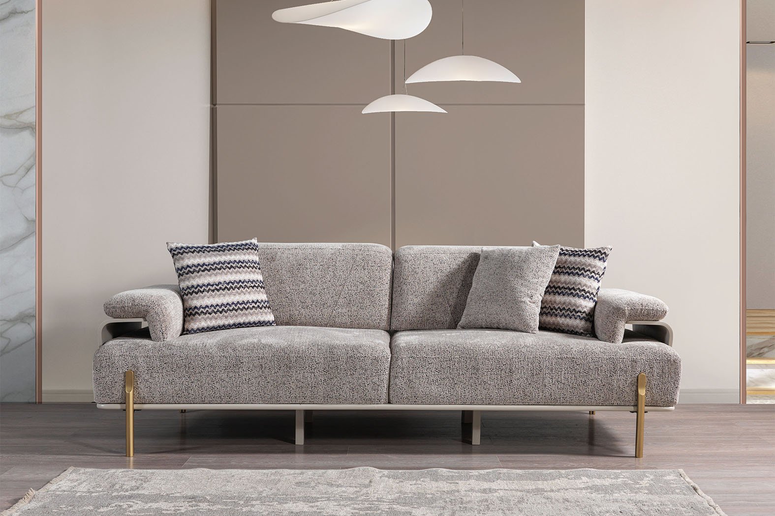 Natura Sofa Set 3+3+1 Natura Sofa Set 3+3+1