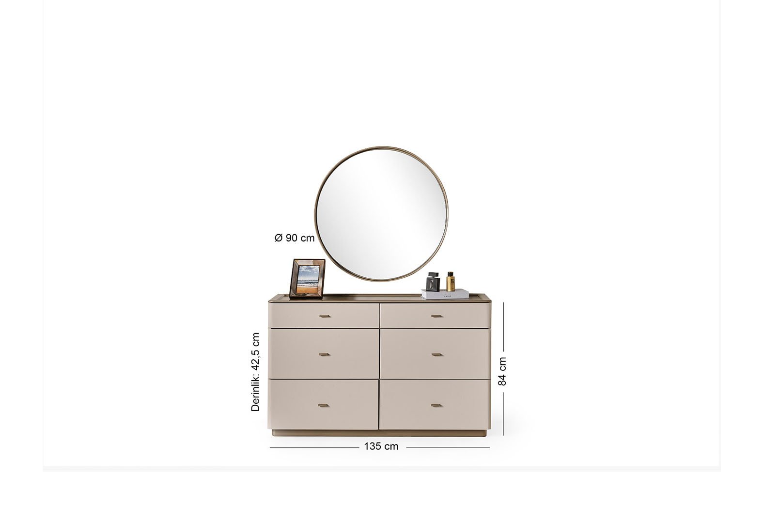 Oltu Dresser Oltu Dresser
