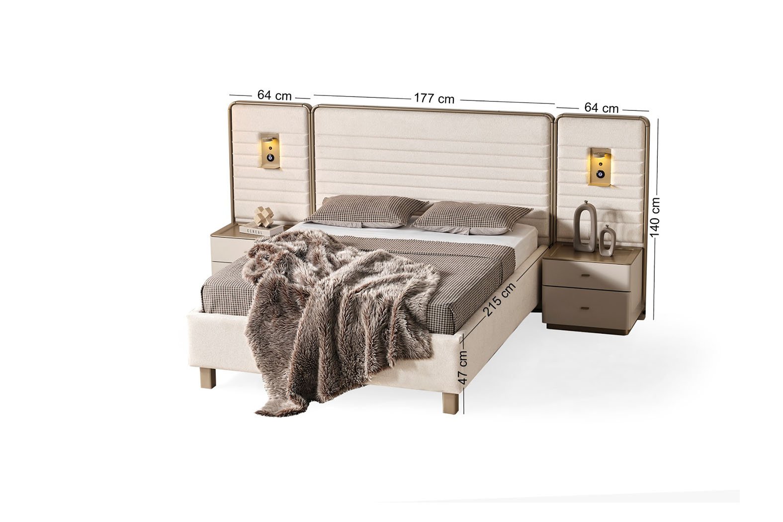 Oltu Bedstead Oltu Bedstead