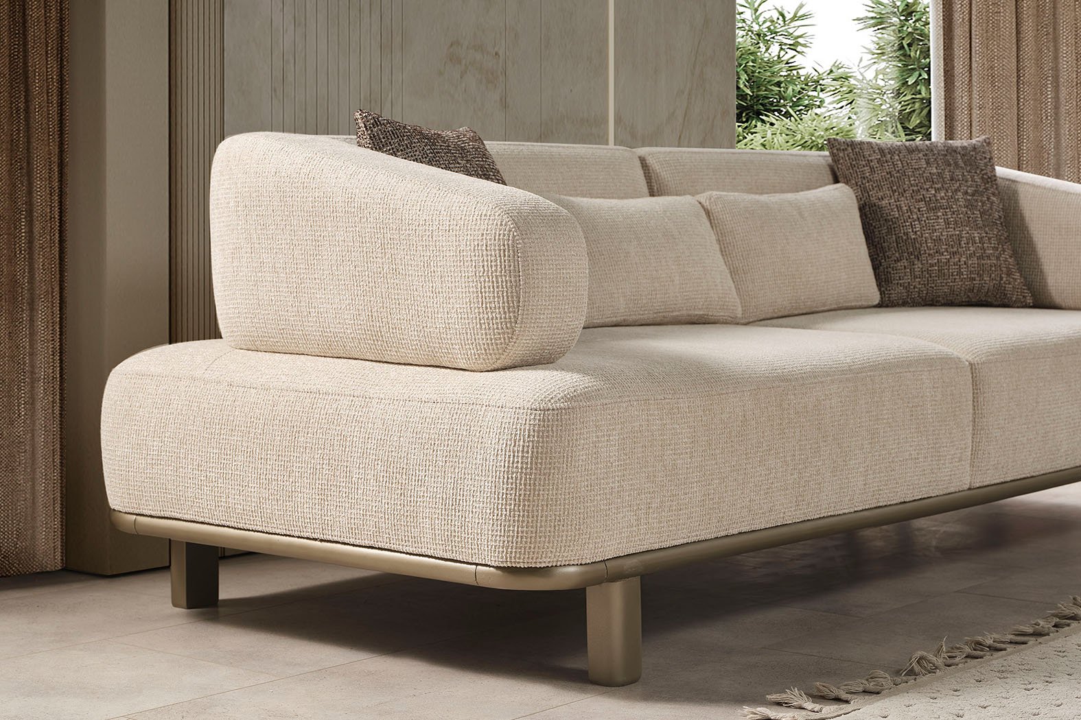 Pier Sofa Set 3+3+1 Pier Sofa Set 3+3+1