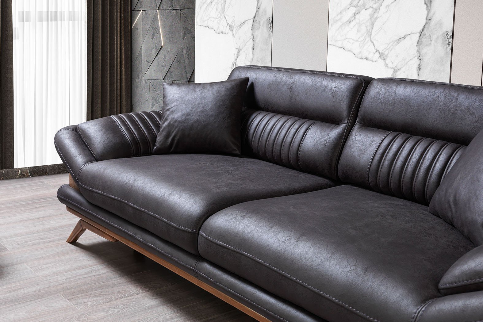 Quatro Sofa Set 3+3+1 Quatro Sofa Set 3+3+1