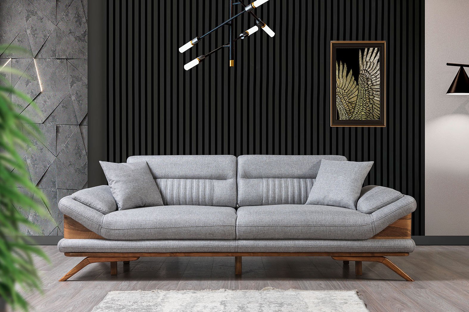 Quatro Sofa Set 3+3+1 Quatro Sofa Set 3+3+1