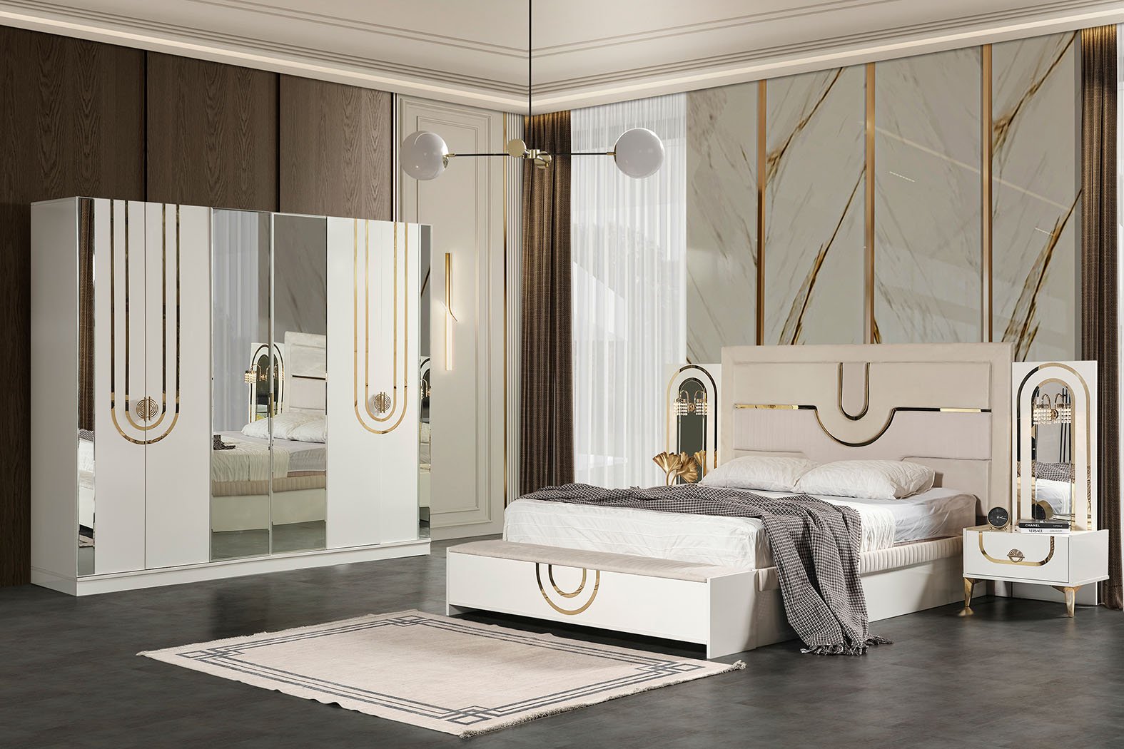 Sapphire 6 Door Cabinet Sapphire 6 Door Cabinet