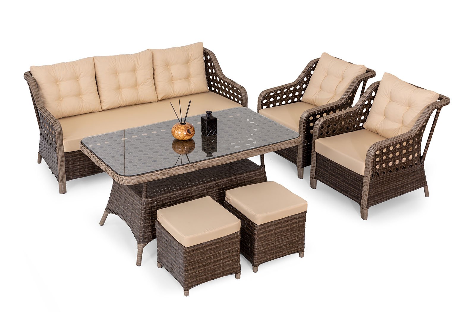 Avanos Coffee Sofa Set Avanos Coffee Sofa Set