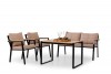Hanak Garden Sofa Set Hanak Garden Sofa Set