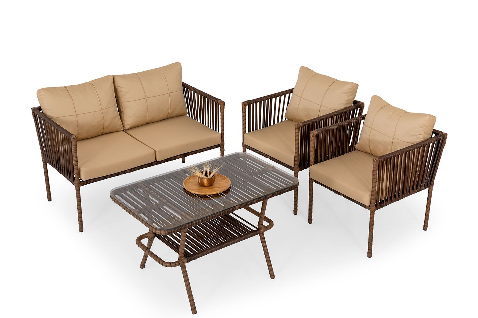Hilda Double Coffee - Cream Hilda Double Coffee - Cream