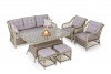 Ilgaz Light Gray Sofa Set Ilgaz Light Gray Sofa Set