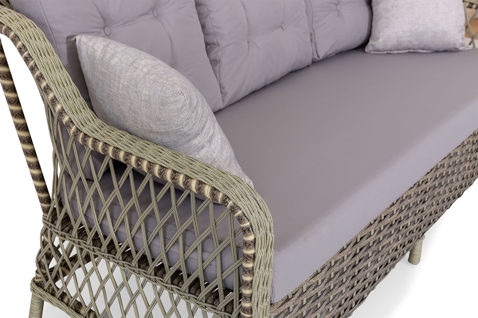 Ilgaz Light Gray Sofa Set Ilgaz Light Gray Sofa Set