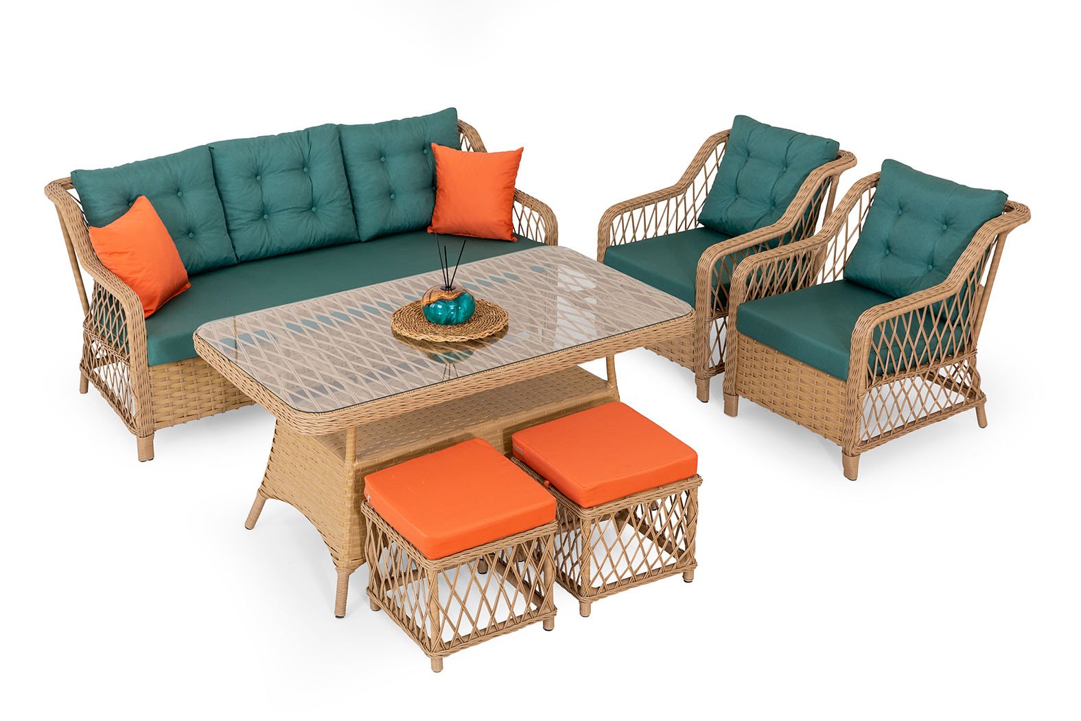 Ilgaz Garden Sofa Set Ilgaz Garden Sofa Set