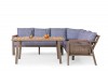 Lacin Garden Corner Set Lacin Garden Corner Set