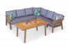 Lacin Garden Corner Set Lacin Garden Corner Set