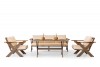 Oltu Garden Sofa Set Oltu Garden Sofa Set
