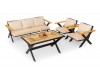 Oltu Black Garden Sofa Set Oltu Black Garden Sofa Set