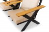Oltu Black Garden Sofa Set Oltu Black Garden Sofa Set