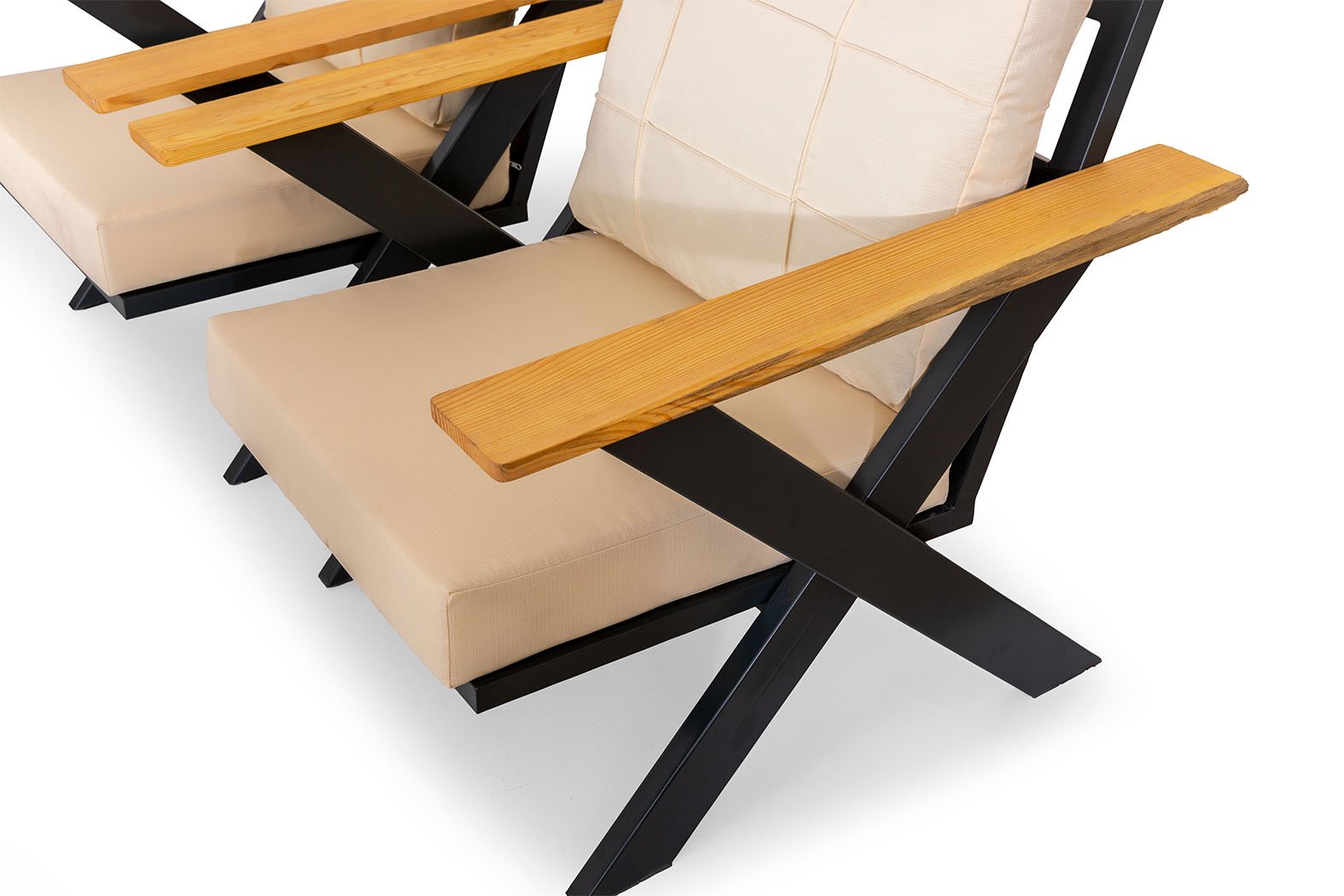Oltu Black Garden Sofa Set Oltu Black Garden Sofa Set