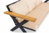 Oltu Black Garden Sofa Set Oltu Black Garden Sofa Set