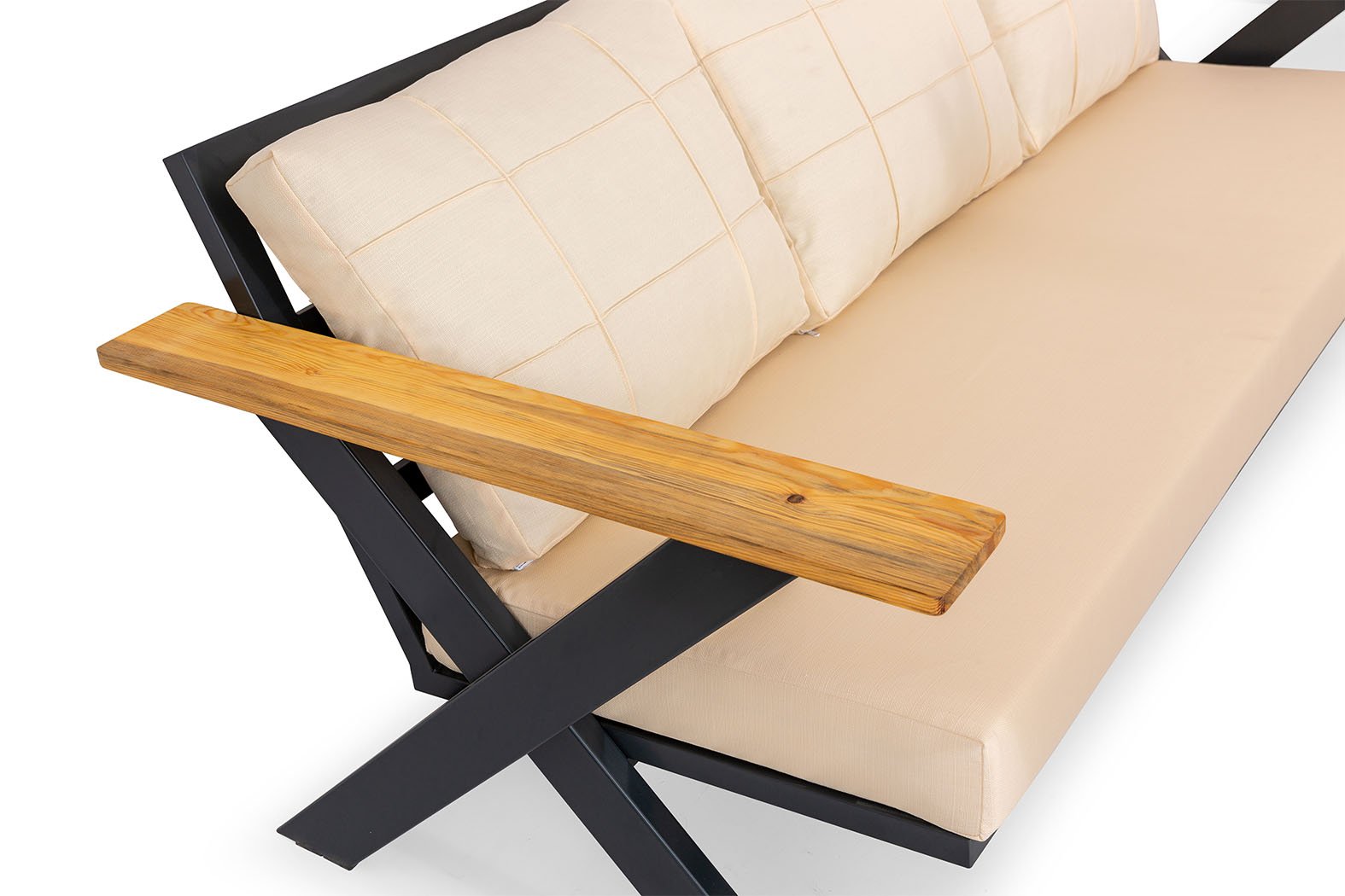 Oltu Black Garden Sofa Set Oltu Black Garden Sofa Set