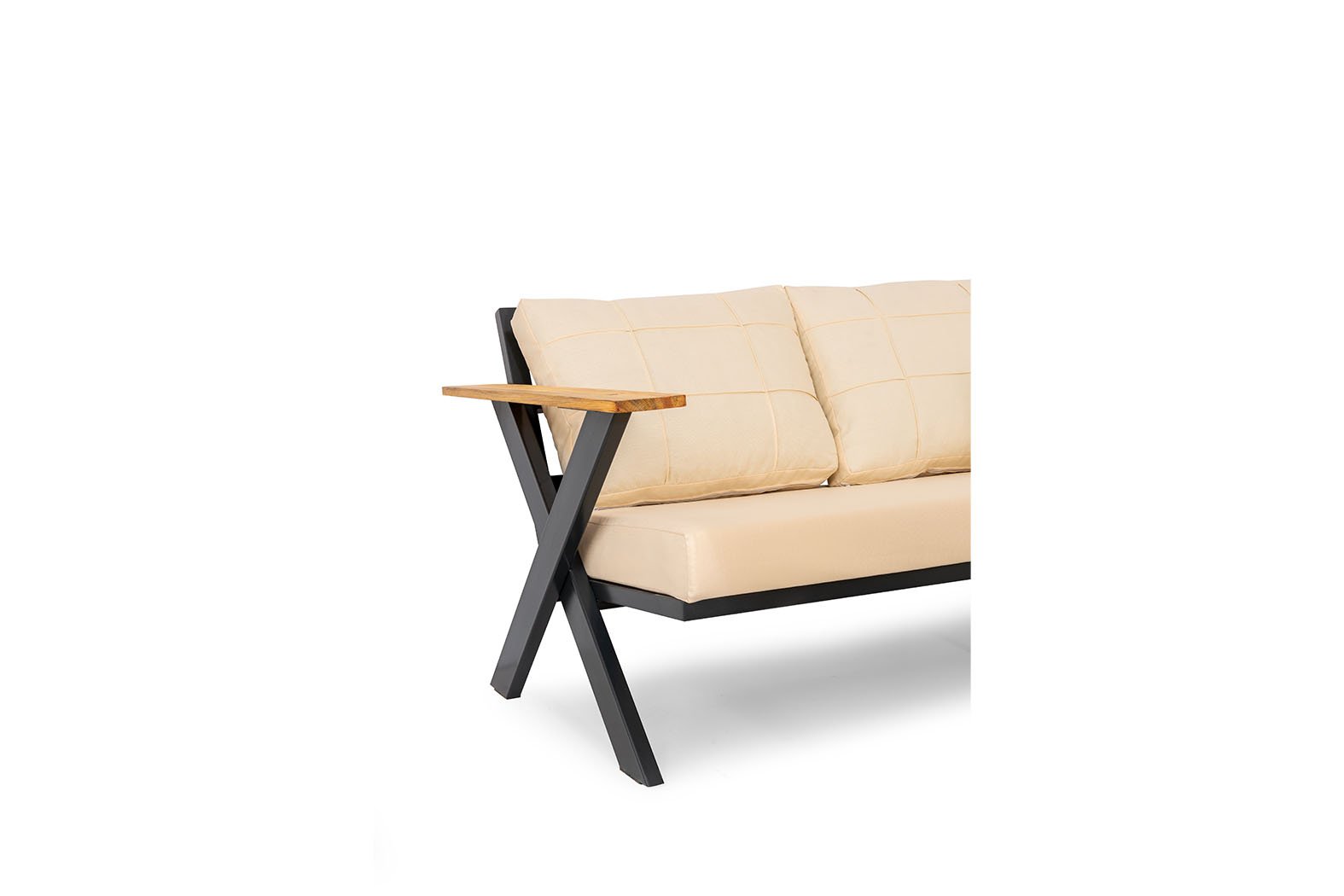 Oltu Black Garden Sofa Set Oltu Black Garden Sofa Set