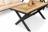 Oltu Black Garden Sofa Set Oltu Black Garden Sofa Set