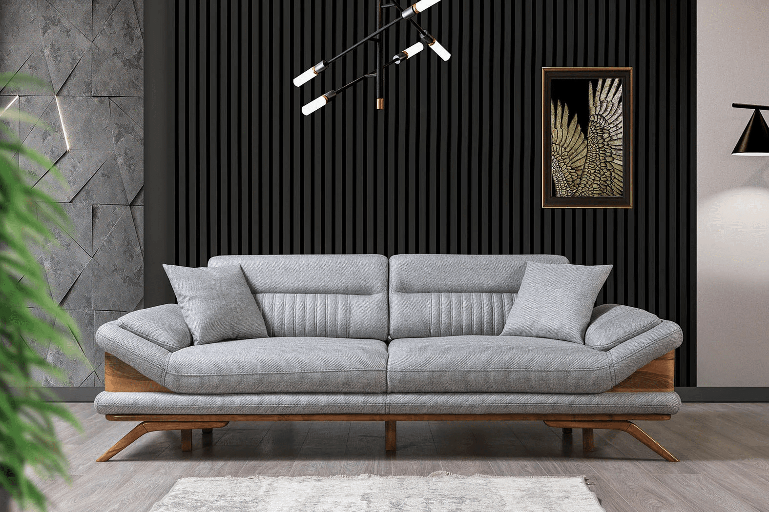 Quatro Sofa 1 Piece 3-Trio Quatro Sofa 1 Piece 3-Trio